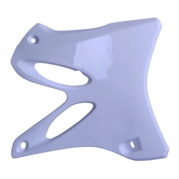 Polisport Off Road Radiator Scoops Yamaha Yz125/250 02-14 Hvid