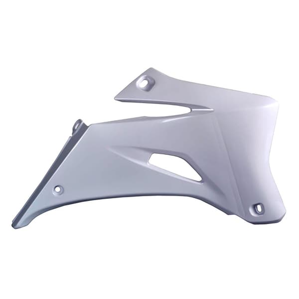 Polisport Off Road Radiator Scoops Yamaha Yz250f/450f 06-09 Hvid
