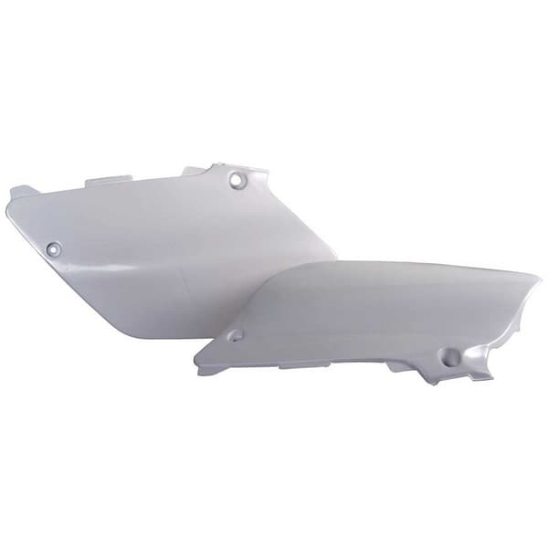 Polisport Off Road Sivupaneelit Yamaha Yz125/250 02-14 Valkoinen