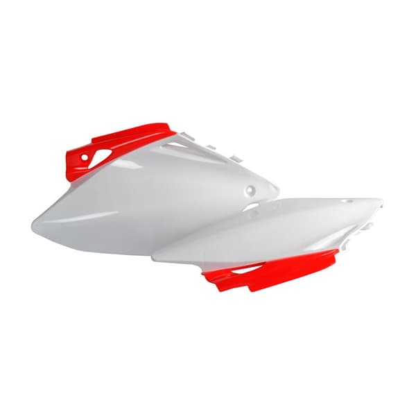 Polisport Off Road Sidepaneler Honda Crf450r 07-08 Hvid