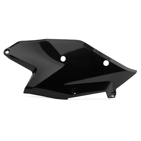 Polisport Off Road Sidepaneler Ktm Sx/sx-f/xc-f 16-18 Exc/exc-f/xc 17-19 Sort
