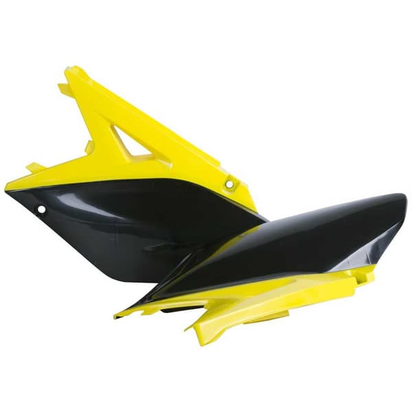 Polisport Off Road Sidpaneler Suzuki Rmz250 10-18 Gul,Svart