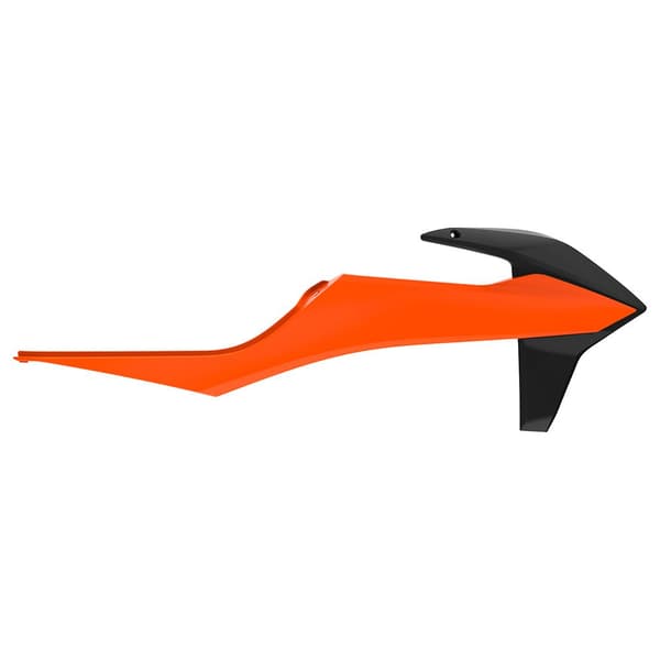 Polisport Off Road Jäähdytin Kauhat Ktm Sx/sx-f 19-20&exc/excf/xcw/xcfw 20 Oranssi,Musta