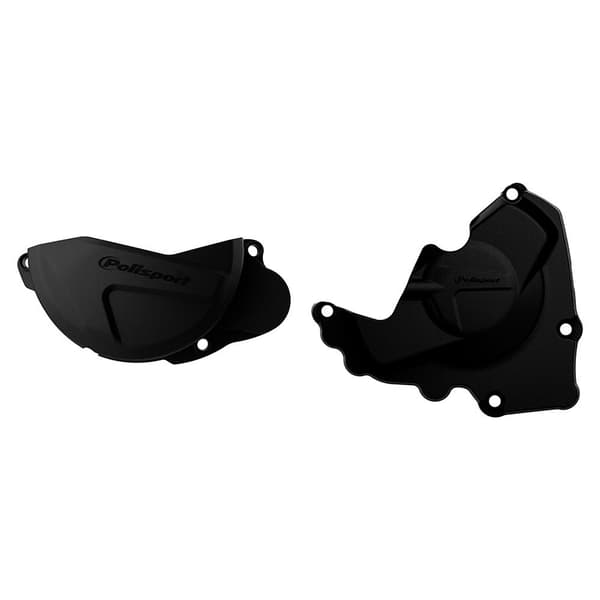 Polisport Off Road Kopplings- Och Tändningsskyddssats Honda Crf250r 13-17 Svart