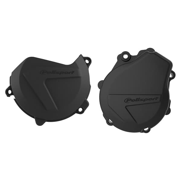 Polisport Kopplings- Och Tändningsskyddssats Ktm Excf/xcfw 450/500&husqvarna Fe450/501 17-20 Svart