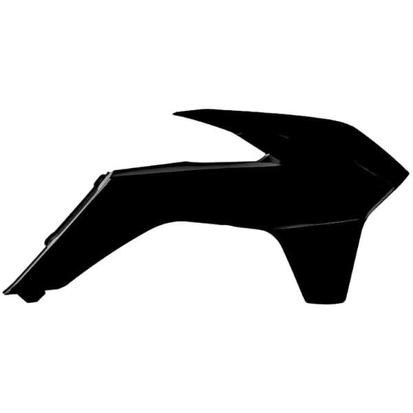Polisport Off Road Jäähdytin Kauhat Ktm Glossy Finish Like Model 2015 Musta