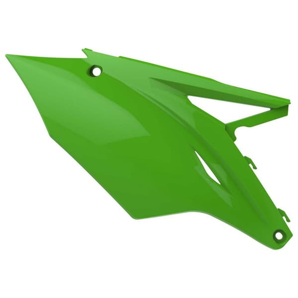 Polisport Off Road Sidpaneler Kawasaki Kx250f 17-20/kx450f 16-18 Grönt