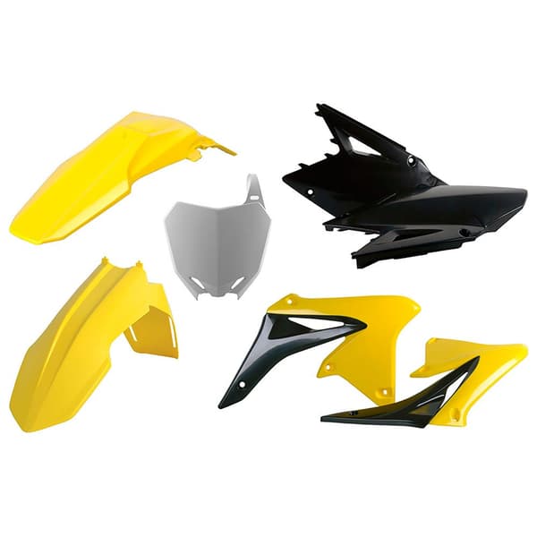 Polisport Off Road Mx Kit Suzuki Rmz450 08-17 Keltainen