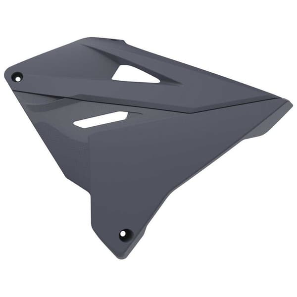 Polisport Off Road Radiator Scoops Suzuki Rm125/250 01-08 Grå