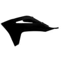 Miniatyrbillede 1 af 2: Polisport Off Road Radiator Scoops Gas Gas Ec/ec-f 2021 Sort