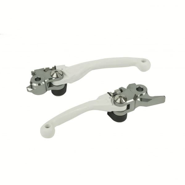 Polisport Off Road Håndtag Sæt Honda Crf250r/450r 07- Hvid