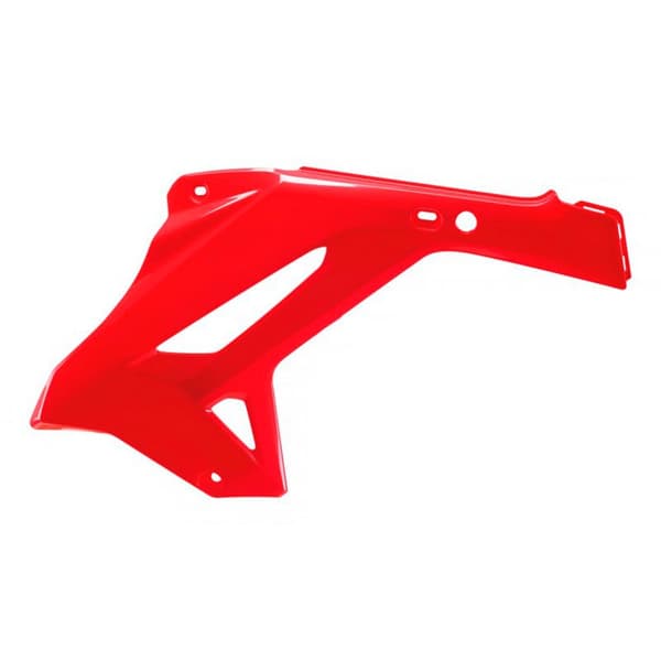 Polisport Off Road Jäähdyttimen Suojukset Honda cr125/250 02-07 Restyle Crf 22 Punainen