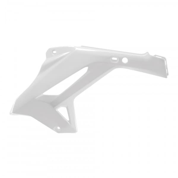 Polisport Off Road Jäähdyttimen Suojukset Honda cr125/250 02-07 Restyle Crf 22 Valkoinen