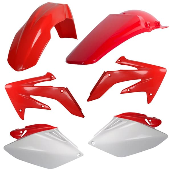 Cemoto Utrustning Mx Honda Crf250r 08 Röd