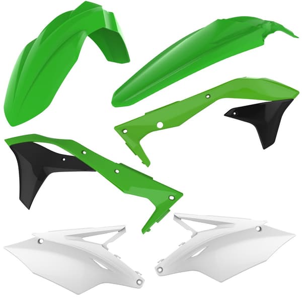 Cemoto Pakki Mx Kawasaki Kx450f 16-18 Vihreä