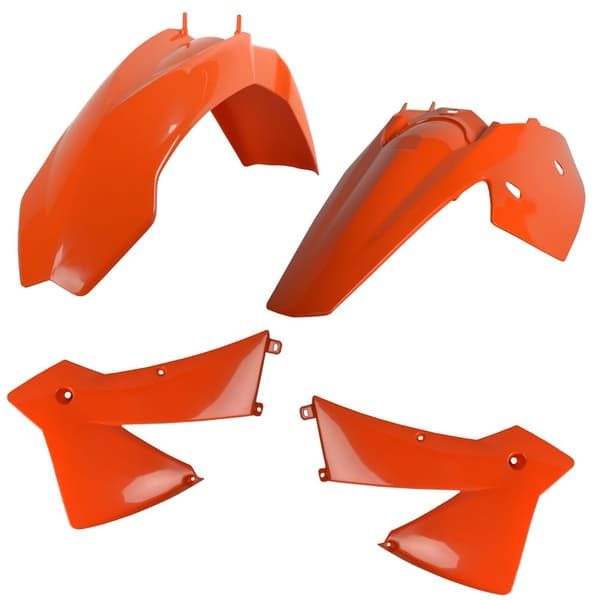Cemoto Utrustning Mx Ktm Sx 03-04 Exc/exc-f 04 Orange