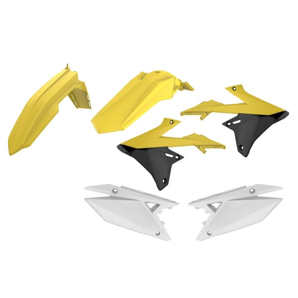 Cemoto Utrustning Mx Suzuki Rmz250 19-22/rmz450 18-22 Gul