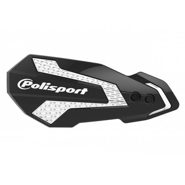 Polisport Off Road Håndværn Mx Flow Gas Gas Ec/ec-e 21-22/husqvarna Te/fe 22 Sort
