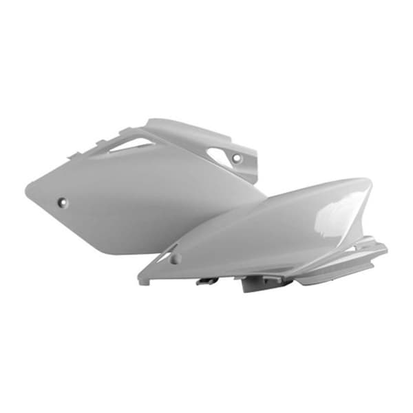 Cemoto Sivupaneelit Honda Crf450r 05-06 Valkoinen