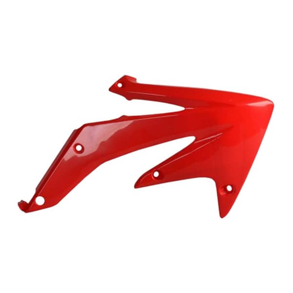 Cemoto Radiatorskjolde Honda Crf450r 05-08 Rød