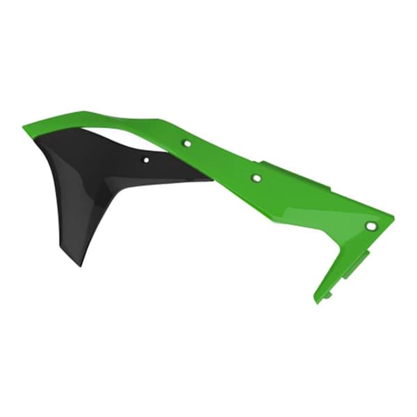 Cemoto Radiatorskjolde Kawasaki Kx250f 17-20 Grøn