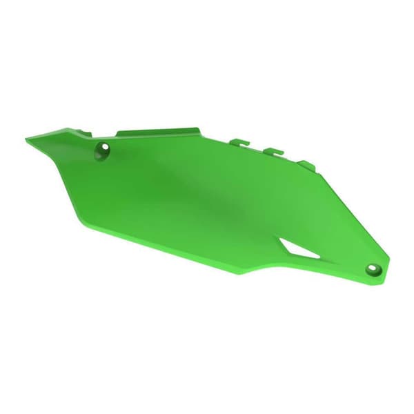 Cemoto Sidepaneler Kawasaki Kx250f 21-23/kx450f 19-23 Grøn