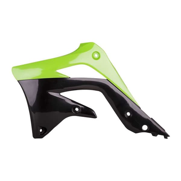 Cemoto Radiatorskjolde Kawasaki Kx450f 12-15 Grøn,Sort