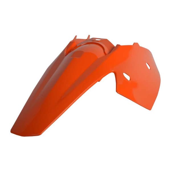 Cemoto Bagskærm Ktm Sx 03-06/sx-f 05-06/exc 04-07/exc-f 06-07/xc 06-07/xc-f 07 Orange