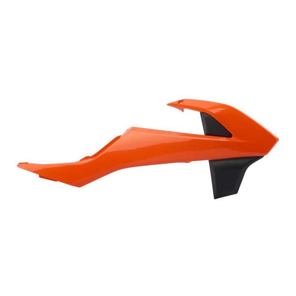 Cemoto Jäähdyttimen Suojukset Ktm Sx/sx-f/xc-f 16-18/exc/exc-f/xc 17-19 Oranssi