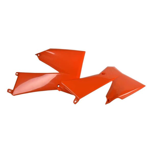 Cemoto Jäähdyttimen Suojukset Ktm Sx85 06-12/sx105 09-11/xc85/105 09 Oranssi