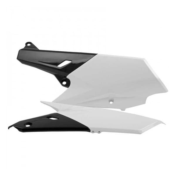 Cemoto Sidepaneler Yamaha Yz250f 14-18/450f 14-17/wr250f 15-19/450f 16-18 Hvid