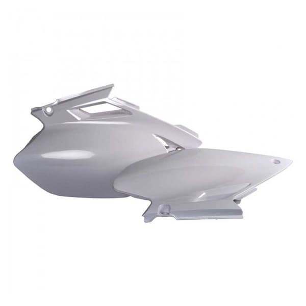 Cemoto Sivupaneelit Yamaha Yz250f/450f 03-05 Valkoinen