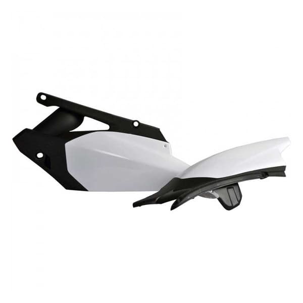 Cemoto Sidepaneler Yamaha Yz450f 10-13 Hvid