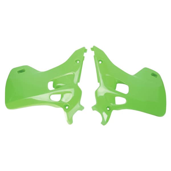 Polisport Off Road Jäähdyttimen Suojukset Kawasaki Kx125/250 92-93 Vihreä
