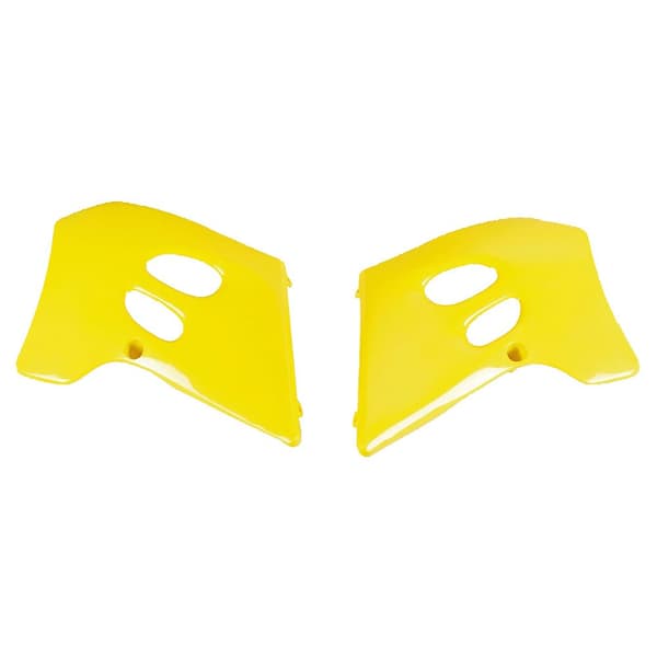 Polisport Off Road Jäähdyttimen Suojukset Suzuki Rm125/250 93-95 Keltainen