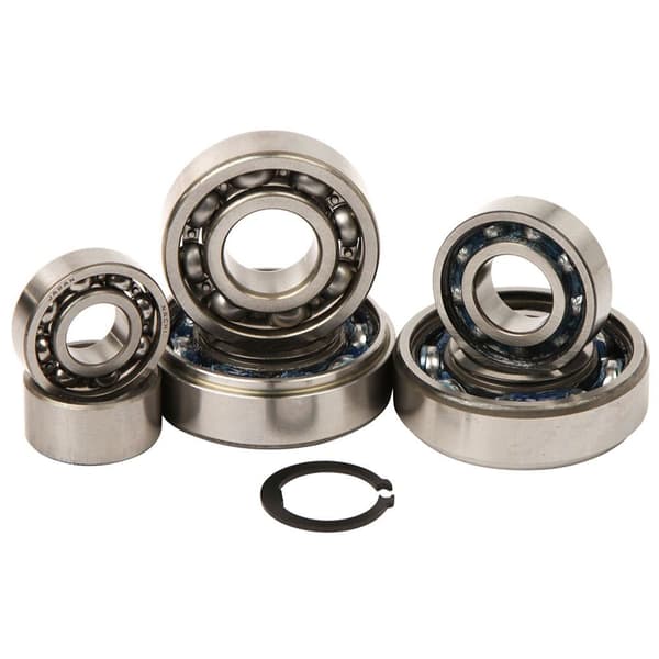 Hotrods Styrlagersats Kawasaki Kx 80 89-97/100 89-97 Silver