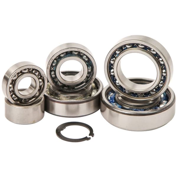 Hotrods Styrlagersats Kawasaki Kx 80 98-00/100 98-00 Silver