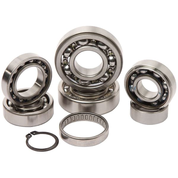 Hotrods Styrlagersats Kawasaki Kx-f 250 06-08 Silver