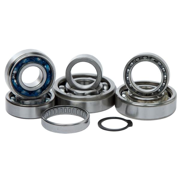 Hotrods Styrlagersats Kawasaki Kx-f 250 09-13 Silver