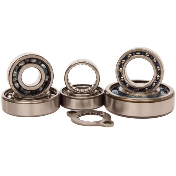 Hotrods Styrlagersats Suzuki Lt-r 450 06-09 Silver