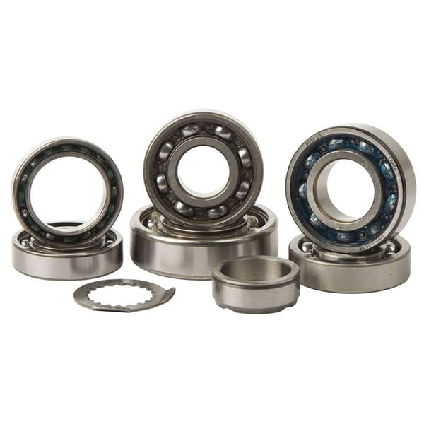 Hotrods Styrlagersats Yamaha 250 Yz-f 14-18 Silver