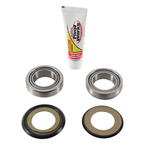 Pivot Works Styrlagersats Honda Crf 250r 14-16/45or 13-16 Silver
