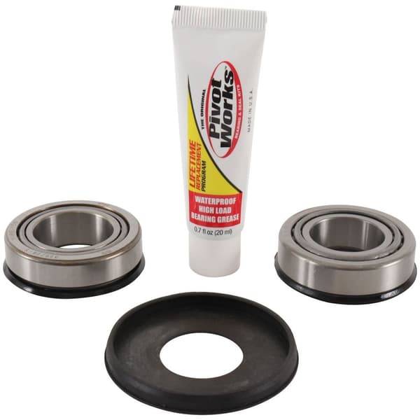 Pivot Works Ohjauslaakerisarja Suz.rm 125-250 91/rmx 250 91-92 Hopeinen