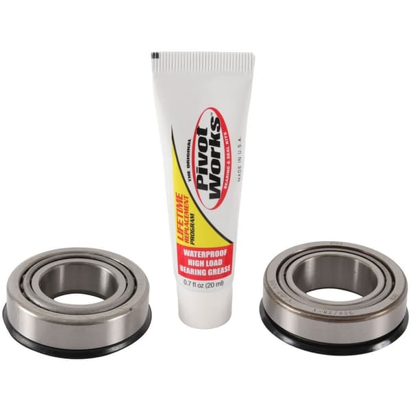 Pivot Works Styrlagersats Suz.rm 125-250 92 Silver