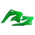 Pikkukuva 2 / 2: Polisport Off Road Jäähdytin Kauhat Kawasaki Kx450f 06-08 Vihreä