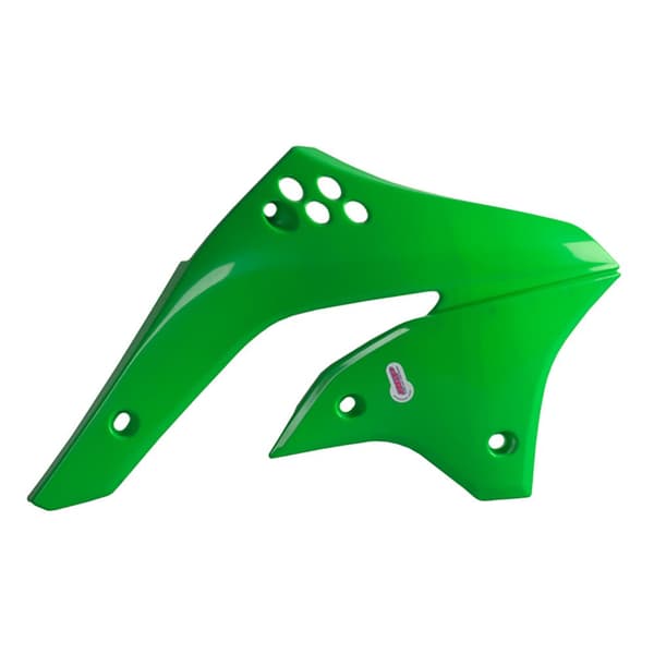Polisport Off Road Jäähdytin Kauhat Kawasaki Kx450f 06-08 Vihreä