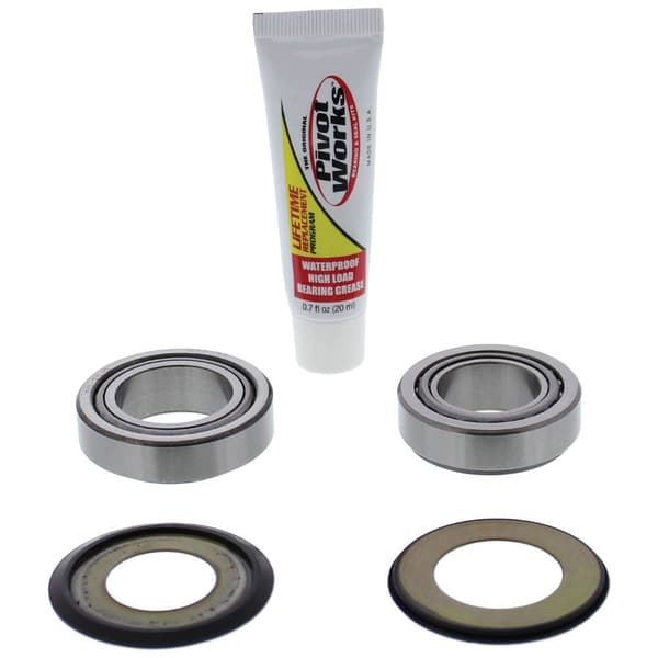 Pivot Works Styrlagersats Honda Cr 125 R 90-92/250 R 90-91/500 R 90-04/xr 650r 00-07