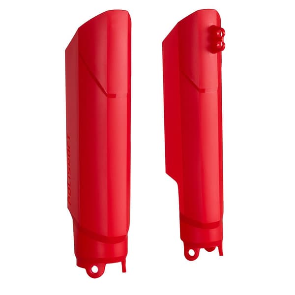 Polisport Off Road Gaffelbeskytter Honda Crf250r/450r/250rx/450rx 19-23 Rød
