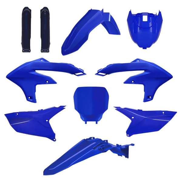 Polisport Off Road Plastsæt Mx Full Yamaha Yz450f 23-24 Blå