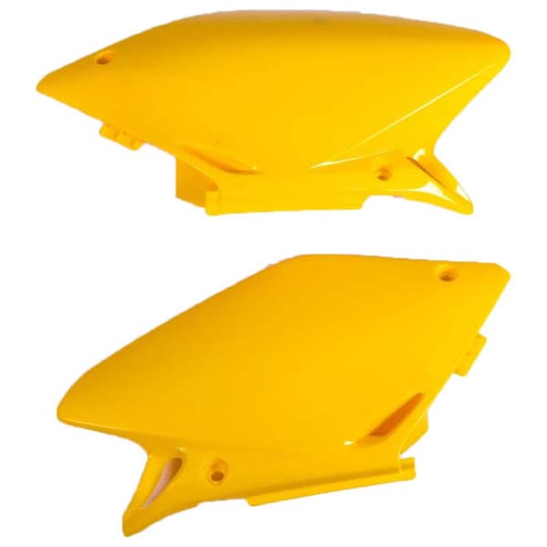 Ufo Sidoskydd Honda Crf 450r 02-04 Gul